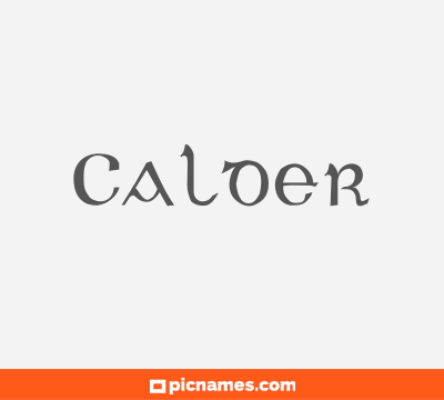 Calder