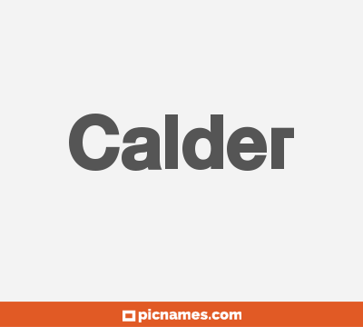 Calder