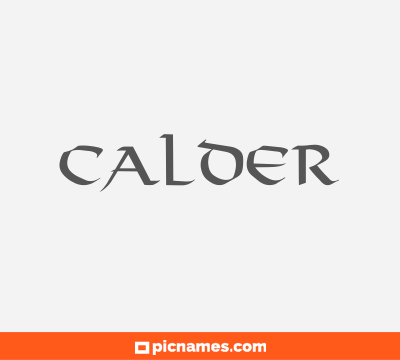 Calder