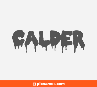Calder