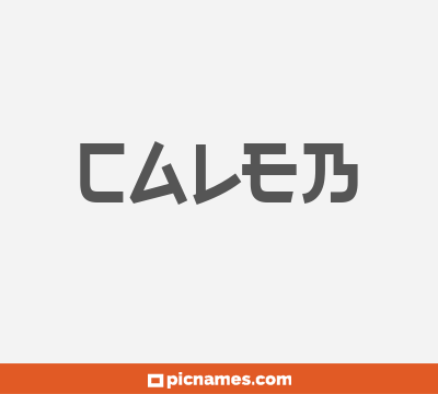 Caleb