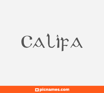 Califa