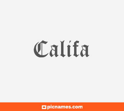 Califa