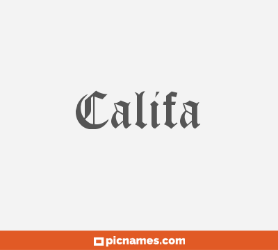 Califa