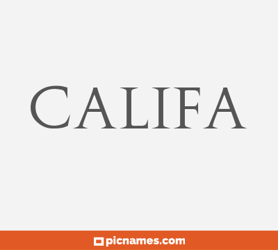 Califa