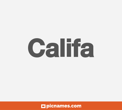 Califa