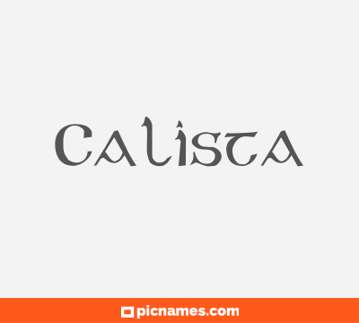 Calista