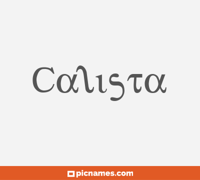 Calista