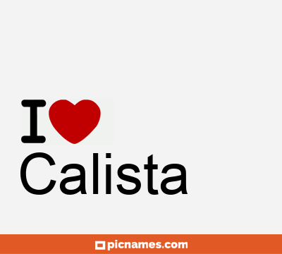 Calista