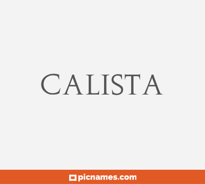 Calista