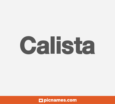 Calista