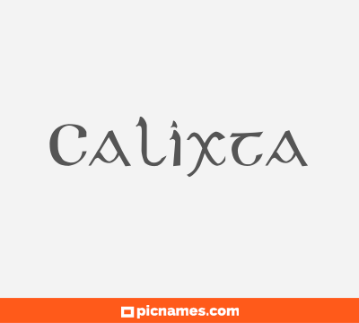 Calixta