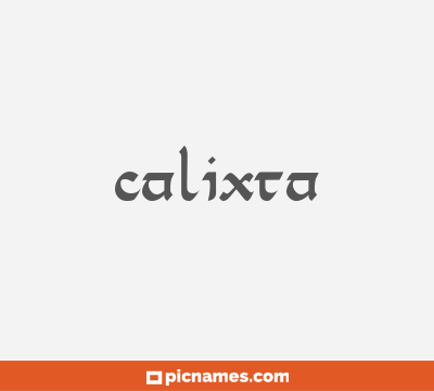 Calixta