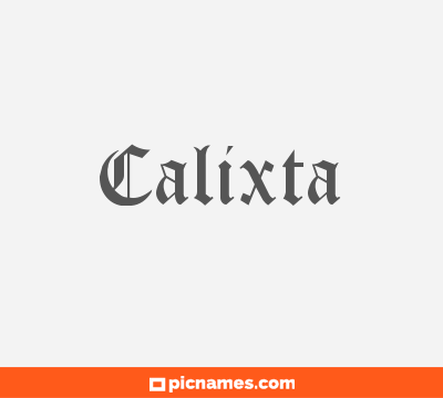 Calixta