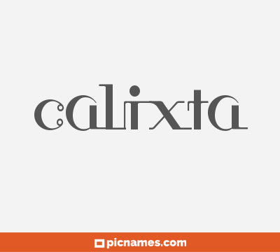 Calixta