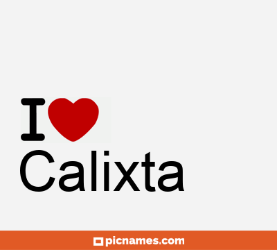 Calixta