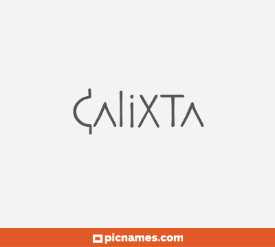 Calixta