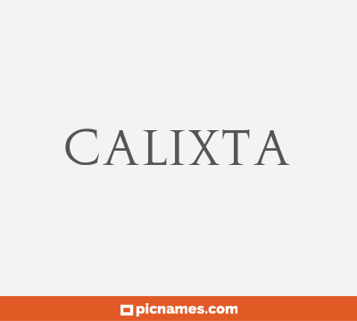 Calixta