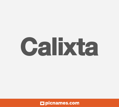 Calixta