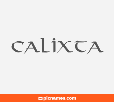 Calixta