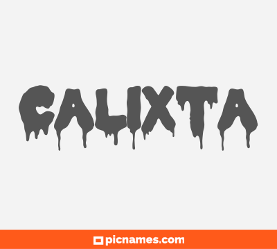 Calixta