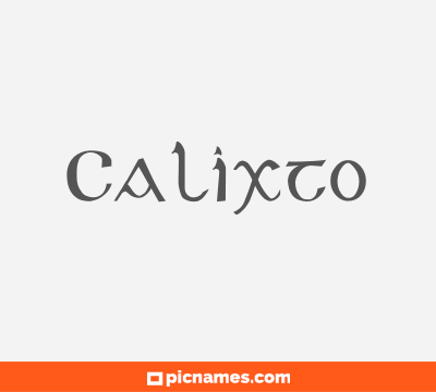 Calixto