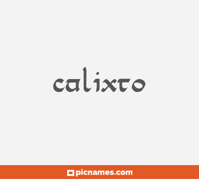 Calixto