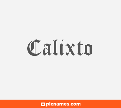 Calixto