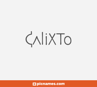 Calixto