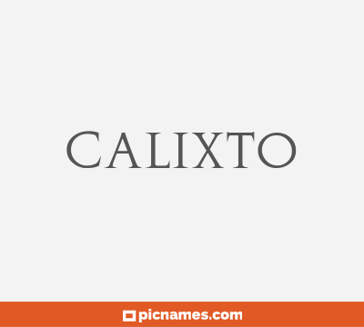 Calixto