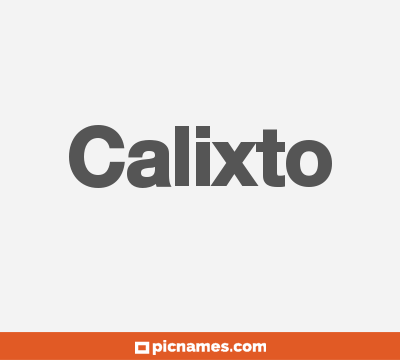 Calixto