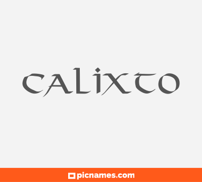 Calixto