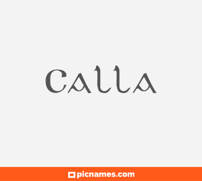 Calla
