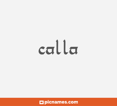 Calla