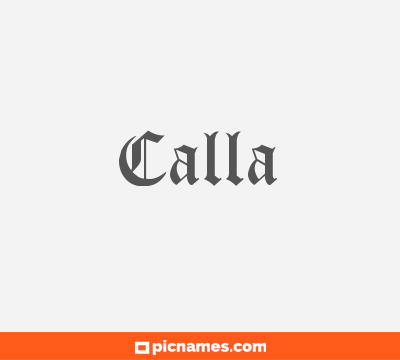 Calla