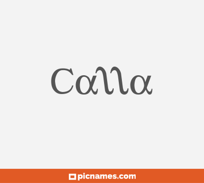 Calla
