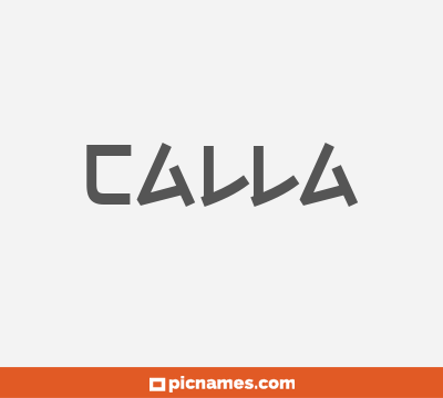 Calla