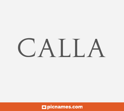 Calla