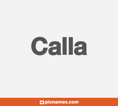 Calla