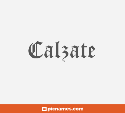 Calzate