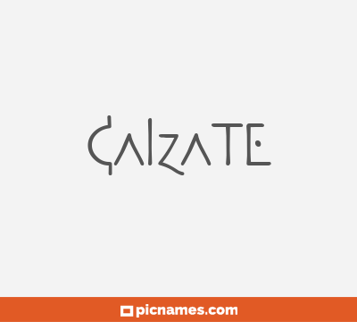 Calzate