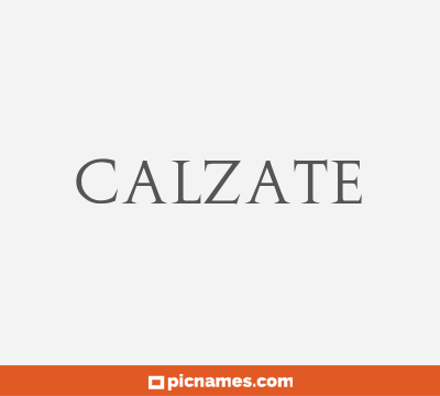 Calzate