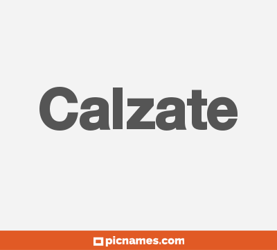 Calzate