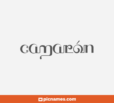 Camarón
