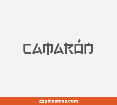 Camarón