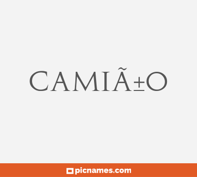 CamiÃ±o