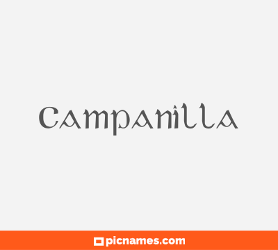 Campanilla