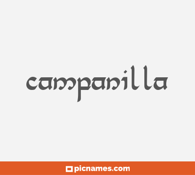 Campanilla