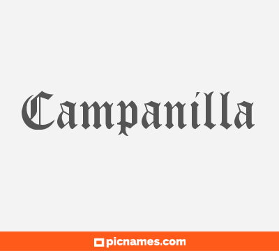 Campanilla