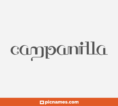 Campanilla